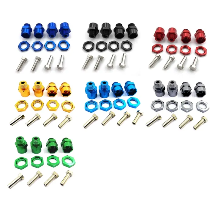 12mm%20Turn%2017mm%20Extension%20Wheel%20Hex%20Hub%20Adapter%20for%20HSP%201/10%20RC%20Car%20Buggy%20Bigfoot%20Truck%20Can%20Use%201/8%20Tires,Dark%20Blue%20-%20Image%203