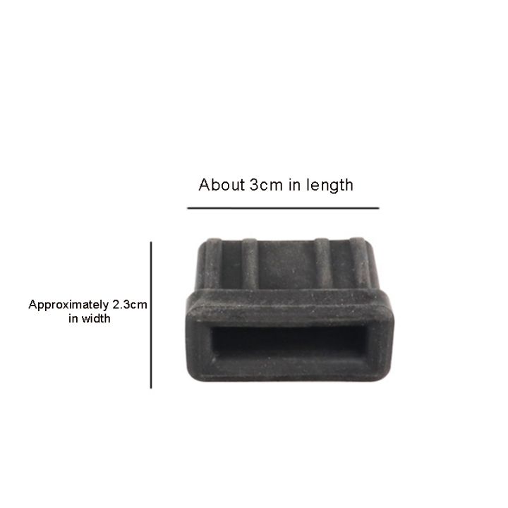 JDXHLAU 2X 17111712911 Rubber Engine Upper Radiator Mounts for BMW E32 E38 E34 E39 735I 1988-1992 740I 1993-1994 750IL 1988-1994