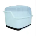 Daxer Plate Rack with Cover. 