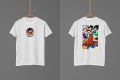 Goku T-shirt , Dragon Ball Z T-shirt  ,DBZ Goku shirt,  Saiyan graphic tee,  Anime T-shirt,  Dragon Ball merch, male anime streetwear. 