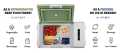 Setpower FC20 12 Volt Cooler Fridge Small Electric Cooler For Car | 21Qt Green. 
