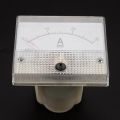 85C1-A Dc Analog Ampere Meter Panel Meter Gauge 30A Amp Gauge Current Mechanical Ammeters. 