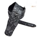 NEW Guitar Parts Widen Electric Guitar Strap Crocodile Snake Skin Embossed PU leather Acoustic Guitar Belt Bass Strap S511. 