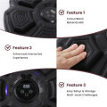 Music Boxing Machine Boxing Training Smart Boxing Game for Kids Adults Home Exercise Equipment Black. 