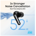 Soundcore R60i NC by ANKER - Wireless Earbuds Bluetooth 6.1 Real-Time Adaptive ANC Hi-Res Sound AI Translation IP55. 