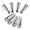 4x Car Door Latch Cable Repair , Replacement Aluminum Latch Lock Cable Ends for E350 Good Performance Easy Installation. 