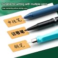Portable Kraft Paper Label Stickers Blank Self-adhesive Name Sticker Writable Tearable Classification Stickers Office Kitchen Food Jar Glass Bottle. 