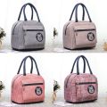 Portable Waterproof Women's Bag Thickened Small Cloth Bag Encryption Hand Bag New Mom Small Bag Mummy Lunch Bag Lunch Box Bag Canvas. 