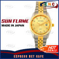 SUNFLAME Made In Japan Original Men Watch. 