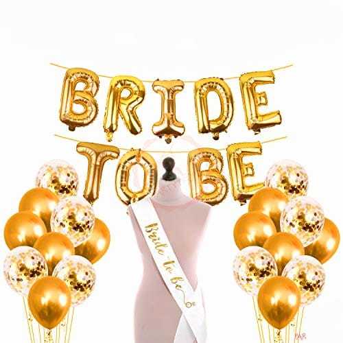 Bride to be decoration set