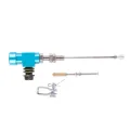 2x Motorcycle Hydraulic Clutch Master Cylinder Rod Brake Pump M10X1.25mm Aluminum Black & Blue. 