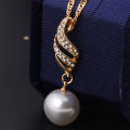 Earrings Faux Pearls Durable Alloy High Quality Elegant Color Earring Set for Travel. 