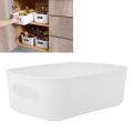 Cupboard Box Storage Baskets Rounded Edge for Kitchen. 