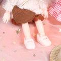 16cm Mini Movable Joint Dolls DIY Toy Doll With Clothes Dress Up For Girl Toy. 