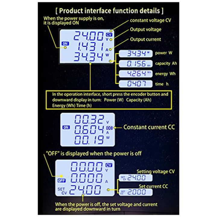 Supply%20Variable%20Buck%20Boost%20Converter%20Variable%20Voltage%20Regulator%20DC%20Power%20CC%20CV%200.6-36V%20Bench%20Power%20Module%20-%20Image%202