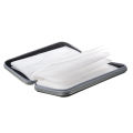 80 Disc Album CD DVD Carry Cover Case Wallet Storage Holder Bag Hard Box - Black. 