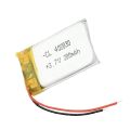 402030 3.7v 200mAh Li-ion Li-Po Cells Lithium Polymer Rechargeable Battery For Bluetooth GPS MP3 MP4 Recorder. 