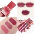 DRAGON RANEE Velvet Kiss Liquid Lipstick Set - Matte Finish, Waterproof (3pcs) - Color D. 