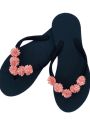Daisy Flowers Ladies Slippers /Flip Flops. 