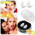 vampire teeth 10 Halloween Cosplay Retractable Vampire Teeth Dentures Zombie Teeth Small Tiger Teeth Vampire Fangs Horror Bloody Party PropsParty Games Crafts. 