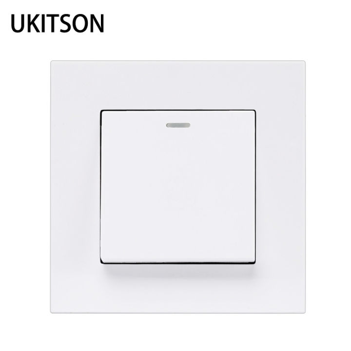 One Way Control Switcher Wall Panel 16a Ac250v Off On Socket 1 Gang ...