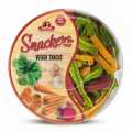 Snackers Veggie Snacks 100G. 