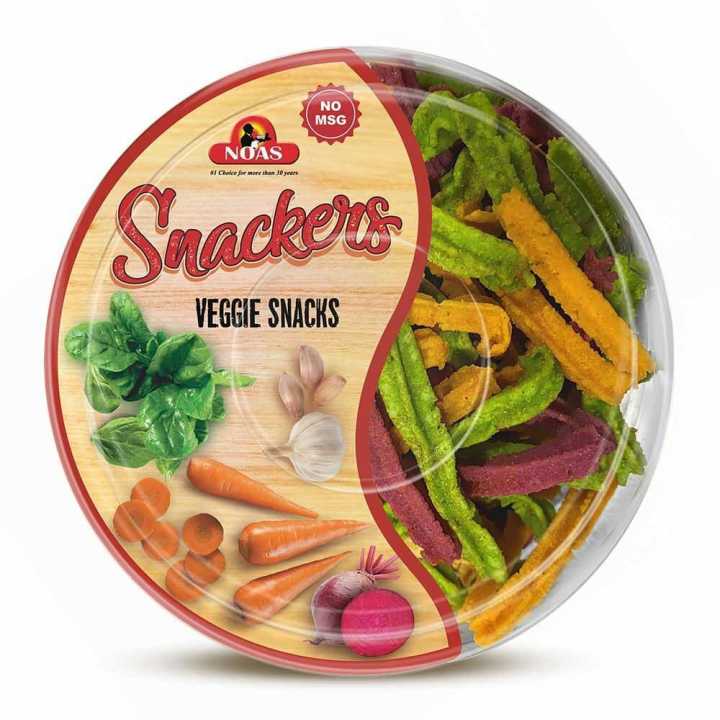 Snackers Veggie Snacks 100G