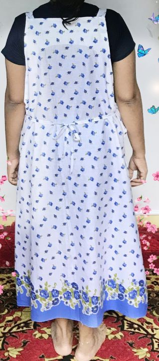 Women%20lace%20cotton%20maternity%20frock%20with%20lycra%20short%20sleeve%20tshirt%20-%20Image%205