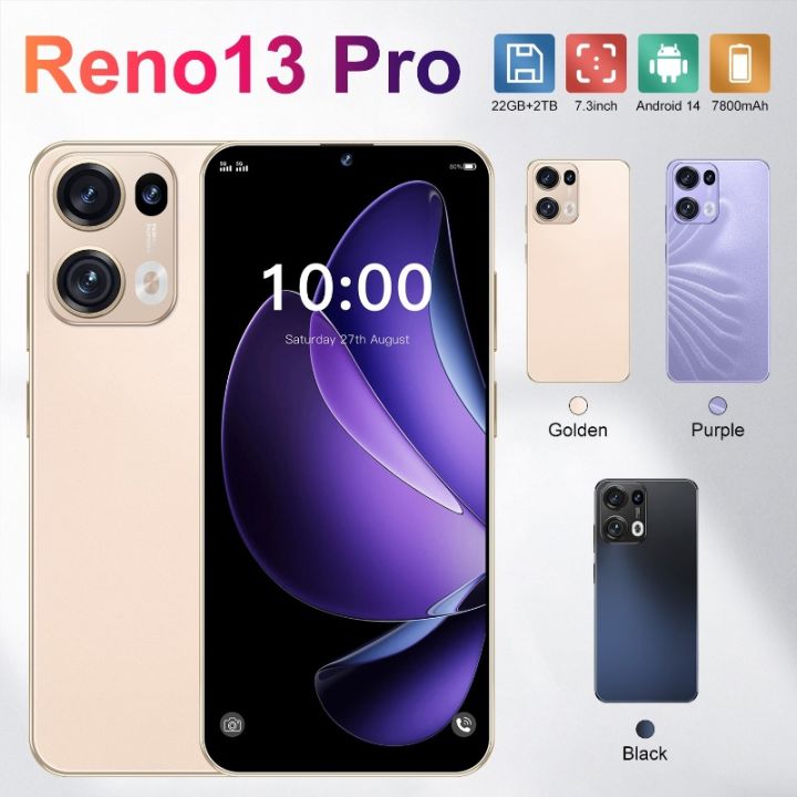 P%205G%20Hand%20id14%207%20Androragon%20o13%20PR%20Original%20Reno%20Smartphone%207.3%20Inch%20Global%20Version%2022G+2TB%20Snapd8%20Gen32+108M%20Phone%20-%20Image%202