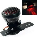 Motorcycle Accessories Tail Light License Plate Bracket Taillight Brake  Light. 