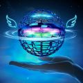 FLYNOVA PRO Flying Ball Boomerang Flyorb Magic Drone Fly Nova Flying Spinner Fidget Toys LED Lighting 360°Rotating and Flying Back Ball Toys for Kids. 