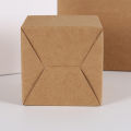 5pcs/lot 40 Sizes Small Paper Box Box Packaging Party Favor Box Brown Kraft Cardboard Box Carton. 