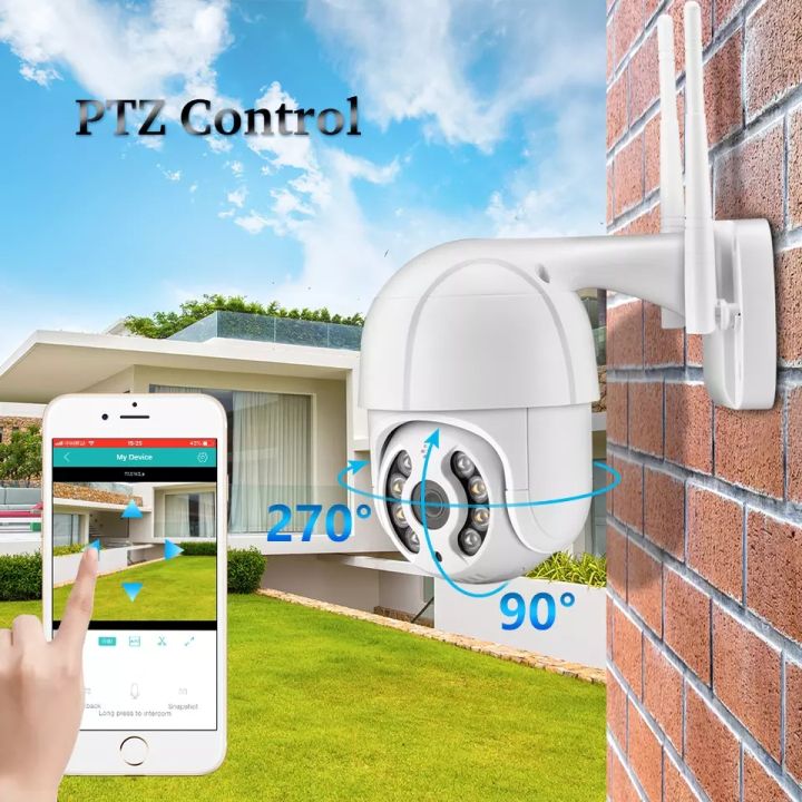 Wifi%20camera%20Siletra%202MP%20Security%20POE%20IP%20Camera%201080P%20PTZ%20Dome%20AI%20Video%20Camera%20Two%20Way%20Audio%20Human%20Detect%20Surveillance%20TF%20Card%20for%20NVR%20System%20-%20Image%207