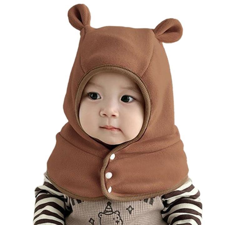 Warm%20Cute%20Ears%20Baby%20Hat%20Scarf%20Set%20Integrated%20Windproof%20Ear%20Protection%20Hat%20Polar%20Fleece%20Coldproof%20Newborn%20Beanie%20Caps%20Gift%20-%20Image%209