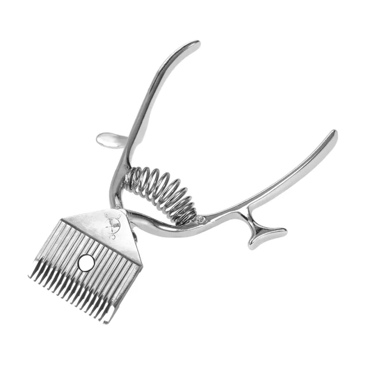 【YIYANGMAOYI111】Barber Tools Hand Hair Clippers Metal PorT-able Trimmer Super Silence for Adult and Pet