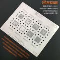 NEW 【Satisfaction guarantee】BGA Stencil For Qualcomm CPU Reballing template MSM7225 MSM8928 MSM8940 MSM8937 MSM8909 MSM8952 MSM8612 SDM660 BGA Stencil. 