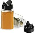 Spices Glass Bottle Set with Lid 110ml Glass jar 1pcs. 