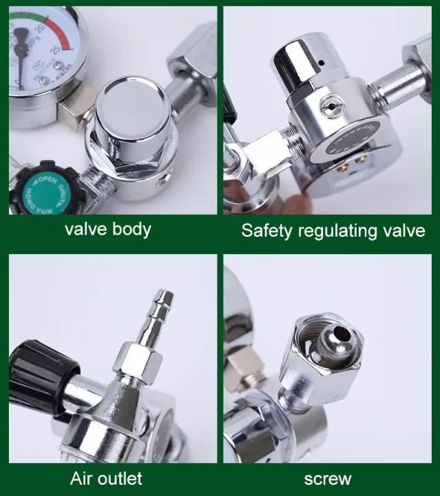 NEW%20%E3%80%90Satisfaction%20guarantee%E3%80%91Aluminium%20Alloy%200-25Mpa%20Argon%20Regulator%20co2%20Regulator%20Air%20Pressure%20Reducer%20Gas%20Reducer%20Argon%20Reducer%20G5/8%20-%20Image%205