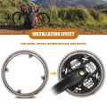 MTB Road Bicycle Wheel Guard Sprocket Protect Cover Lightweight Crankset Crank Shield 42-Tooth Bike Chains Wheel Cover. 