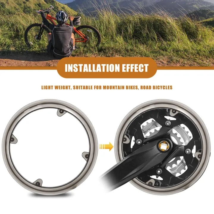 MTB%20Road%20Bicycle%20Wheel%20Guard%20Sprocket%20Protect%20Cover%20Lightweight%20Crankset%20Crank%20Shield%2042-Tooth%20Bike%20Chains%20Wheel%20Cover%20-%20Image%206