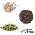 Packs of Chia Seeds 100g + Pumpkin Seeds 100g + Sunflower Seeds 100g. 