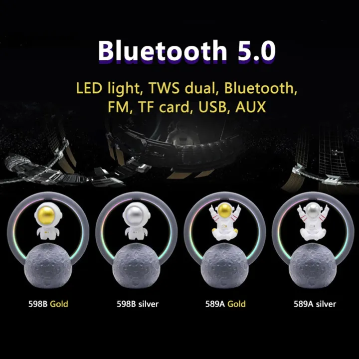 Migeet%20Magnetic%20Levitation%20Bluetoo-th%20Speaker%20Astronaut%20Creative%20Mini%20Audio%20-%20Image%203