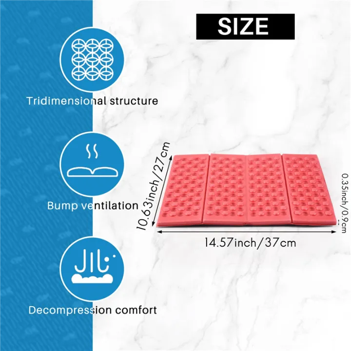 Folding%20Foam%20Waterproof%20Seat%20Pad%20Chair%20Cushion%20Red+Black%20-%20Image%206