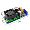IRS2092 High Power 500W Mono Channel HiFi Digital Power Amplifier Board Class D Stage Power Amplifier Board. 