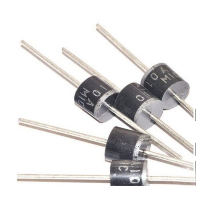 10 pcs of 10A10 10A 1000V Rectifier Diode