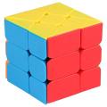 Windmill Magic Cube 3x3x3 - Stickerless. 