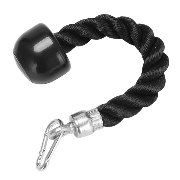 Heavy%20Duty%20Tricep%20Pull%20Down%20Single%20Rope%20with%20Snap%20Hook,%20Fitness%20Attachment%20Cable%20Machine%20Pulldown%20Rope%20for%20Home%20Gym%20-%20Image%205