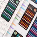 Rainbow Color Index Memo Pad Posted It Sticky Notes Paper Sticker Notepad Bookmark School Supplies Kawaii Stationery. 