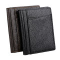 Fashion Men Card Holder Leather Card Holder Women Card Holder Card Holder Wallet Card Cover Mini Card Holder. 