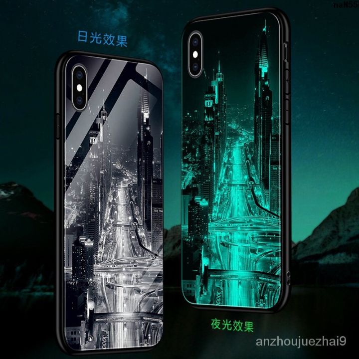Silicone%20iPhinex%20Phone%20case%20ihonex%20Mirror%20iphoneX%20Fork%20pgiphong%20Apple%20Luminous%20iPhone10%20Soft%20iPhonrX%20Glass%20cover%20x%EF%B8%BC%20-%20Image%203
